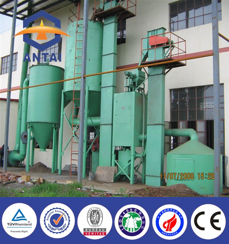 Foundry Clay Sand Reclamation and Furan Resin Sand Reclamation Line