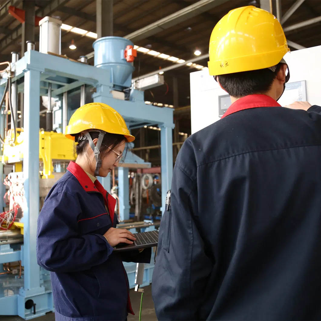 Automatic Static Pressure Green Sand Moulding Line, Foundry Machine