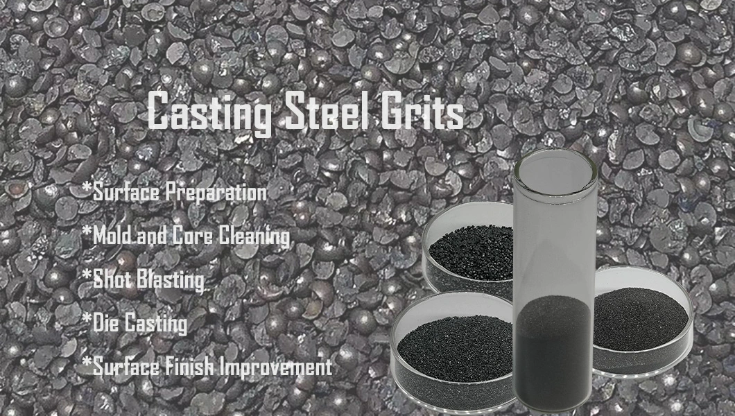 Surface Treatments G50 Steel Grit Sand Abrasive Sand Shot Blasting Casting Steel Grit Cast Stel Sand