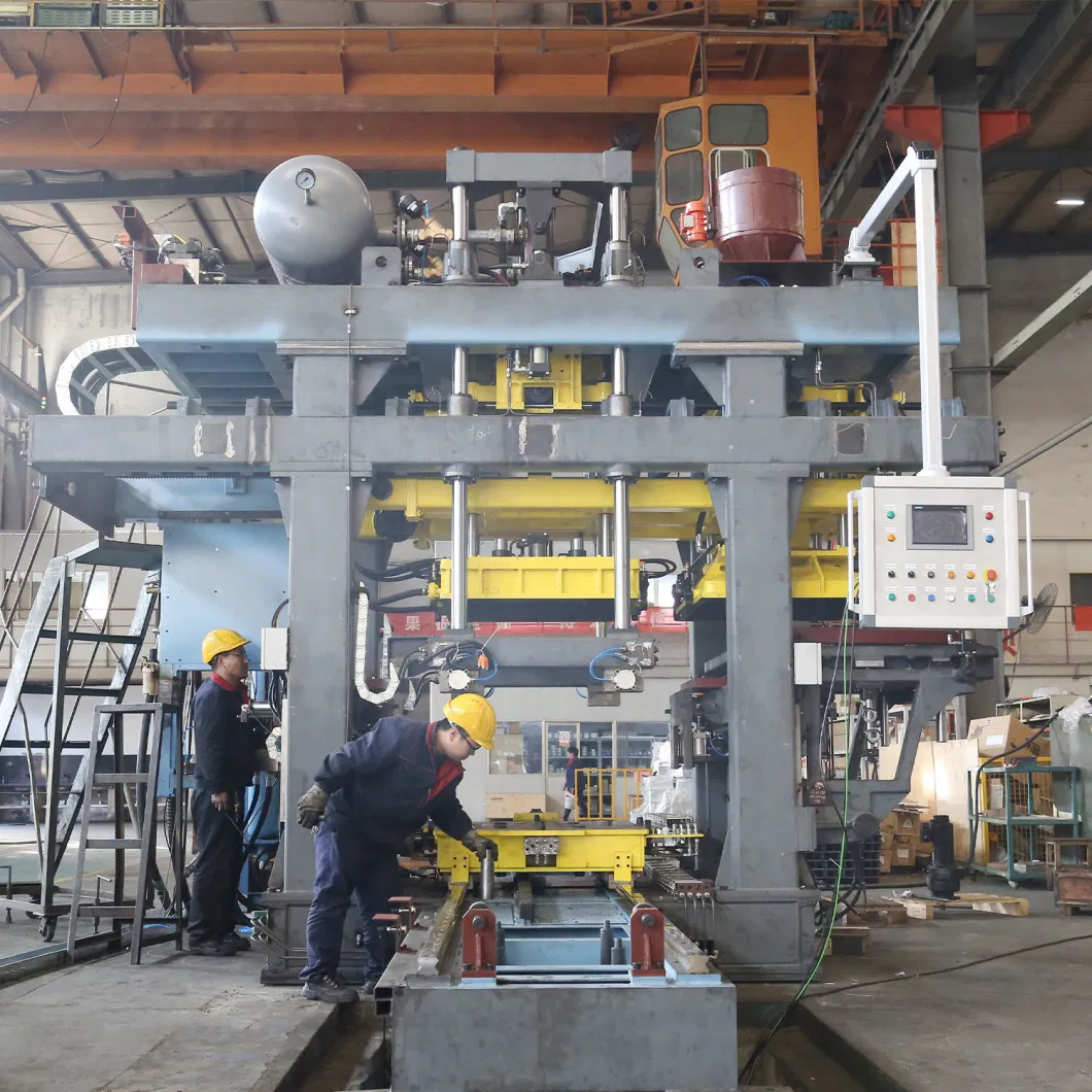 Static Pressure Automatic Green Sand Molding Production Line, Foundry Machinery