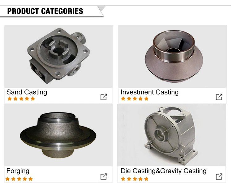 OEM Manufacturer Iron Sand Casting CNC Machined Cast Iron