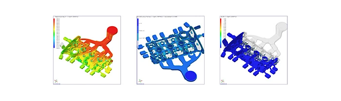 Customization Aluminium Die Casting Parts, Engine Block for ATV, Engine Housing