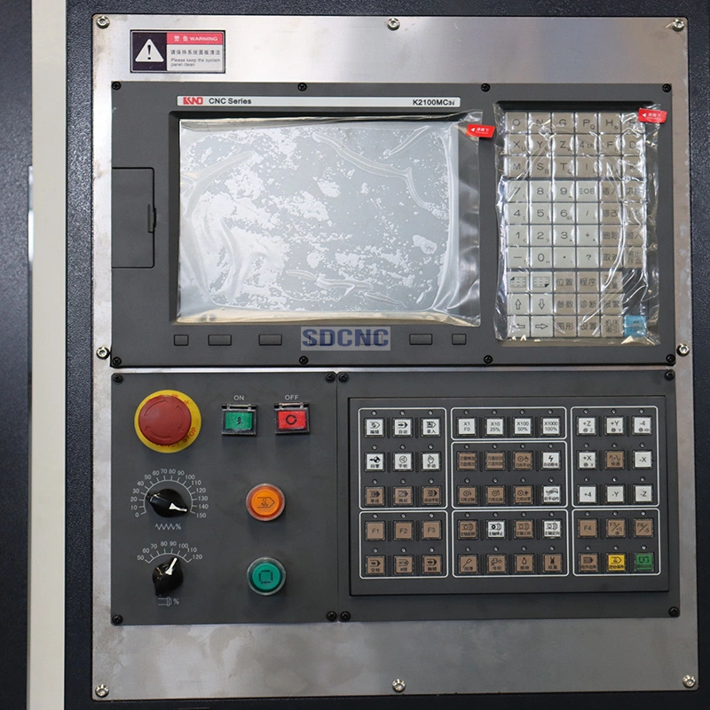 Precision Metal Machining Center - Vmc1160