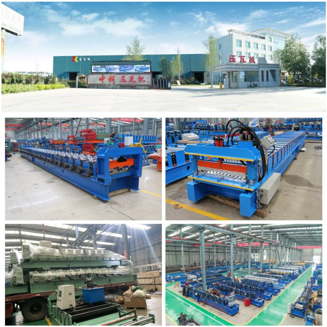 Corrugated Shape Sheet Roofing Iron Moulding Machine