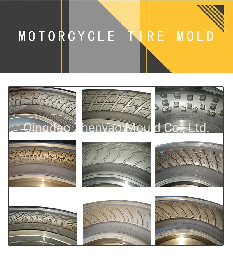 90/90-18 Motorcycle Tire Mold Making