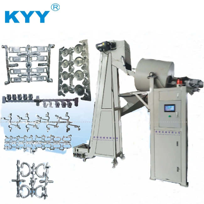 Full Automatic Rolling Tumbling Zinc Alloy Die Casting Zipper Slider Making Machine