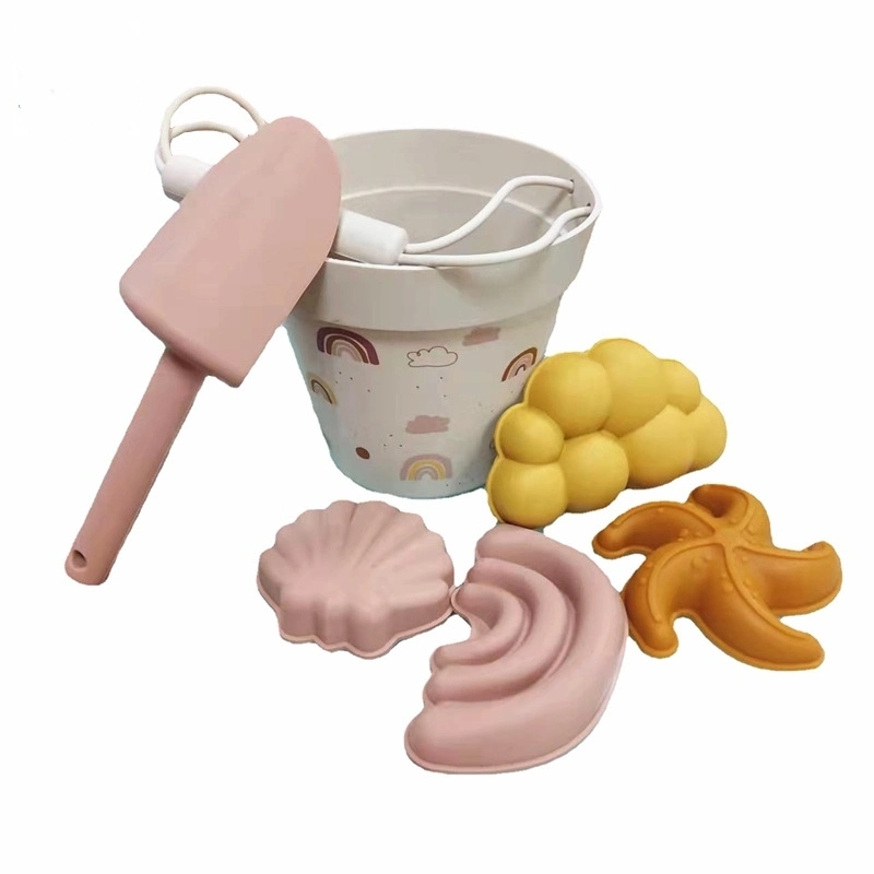 Beach Toys Silicone Beach Shovel Silicone Sand Spade for Kids