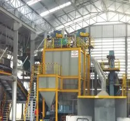 Sand Molding Machine Resin Sand Regeneration Foundry Line