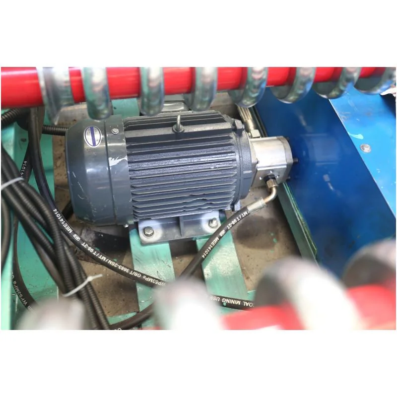 Corrugated Shape Sheet Roofing Iron Moulding Machine