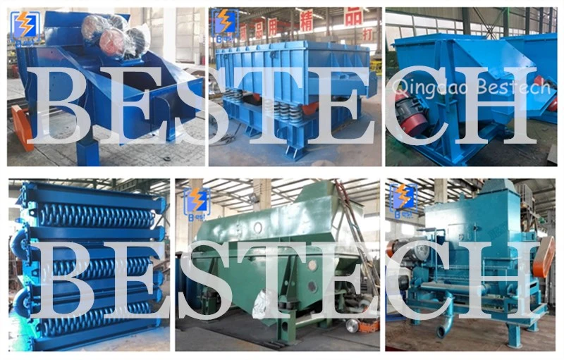 Fluidised Cooling Bed/Sand Boiling Cooling Machinery