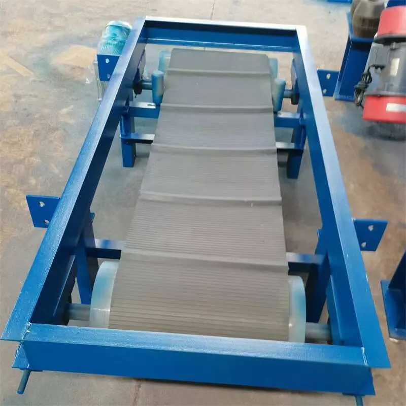 Magnetic Separator for Screening Iron Impurities in Old Clay Sand