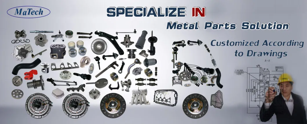 OEM Customized Precise Aluminum Die Casting Parts