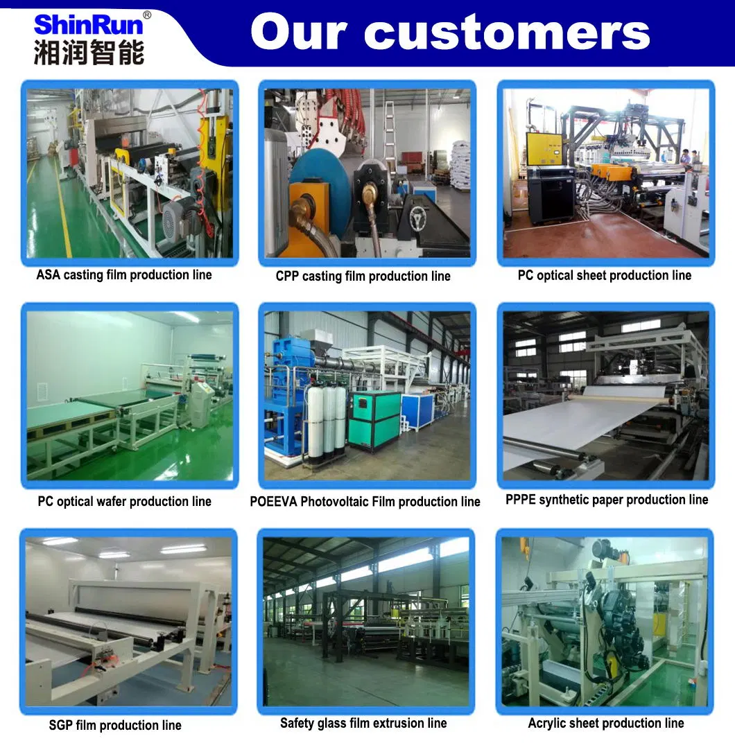 CE Certificate ISO Chinese Manufacturer PP Casting Streching Film Making Extrusion Automatic Production Machine