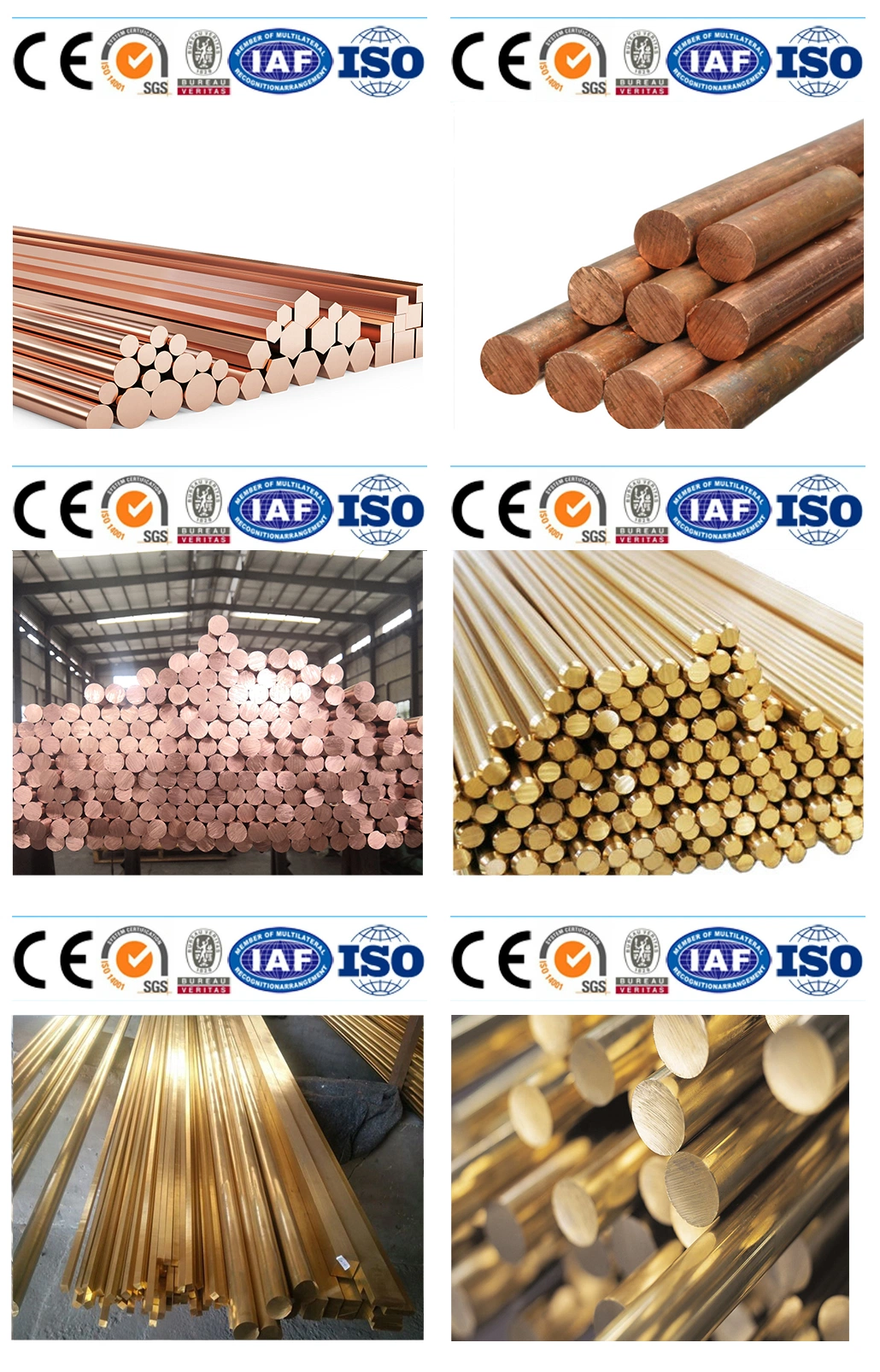 China Hot Sale Cheap Price 99.9% Pure Copper Flat Bus Bar C10200 C10100 C36000 Pure Copper Brass Copper Bar