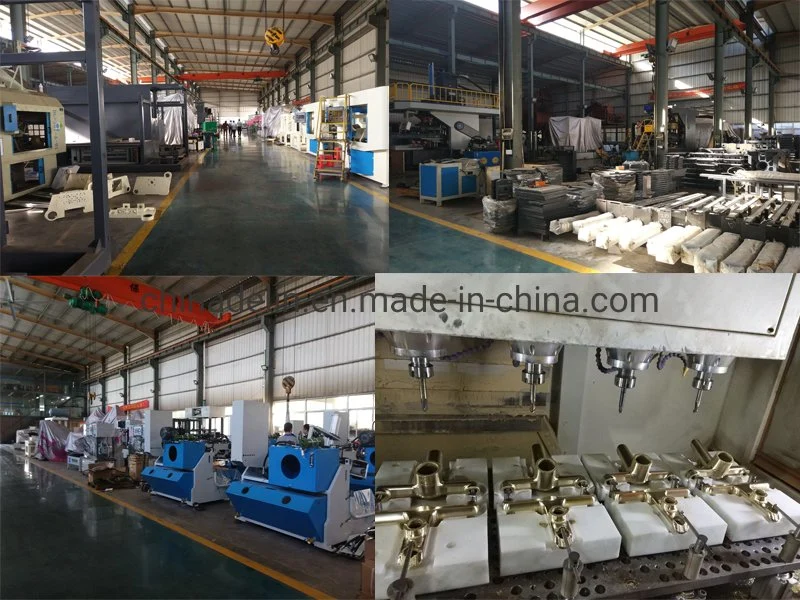 Automatic Green Sand Cast Iron Moulding Machine for Metal Foundry Spare Parts