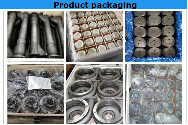 OEM Manufacturer Iron Sand Casting CNC Machined Cast Iron