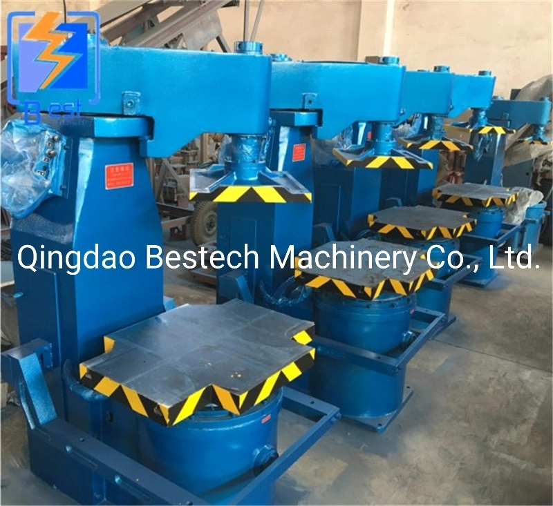 Jolt and Squeeze Green Sand Moulding Machine From China