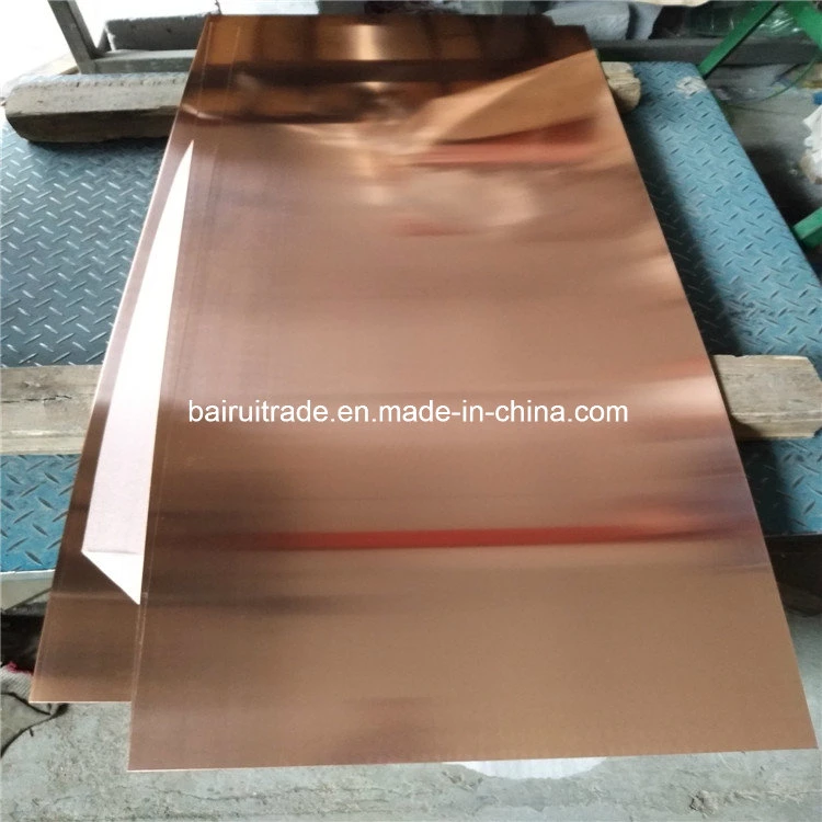 Sand Blast T2 4X8 Copper Sheet Price