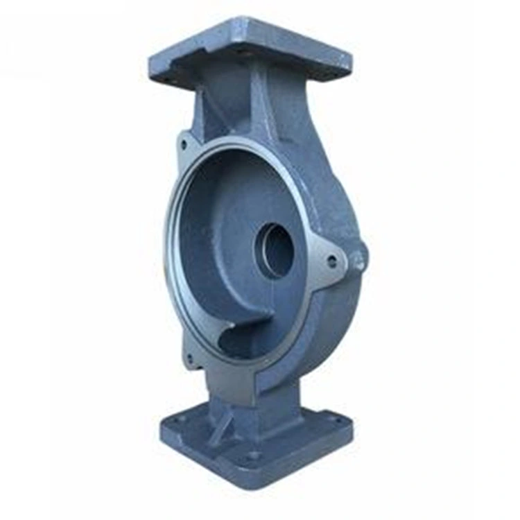 Ductile Iron Large Shell Mold Casting Resin Sand Foundry