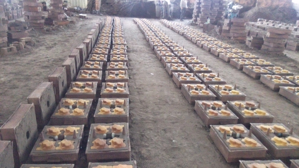 Iron Casting Company Industry Iron Sand Casting