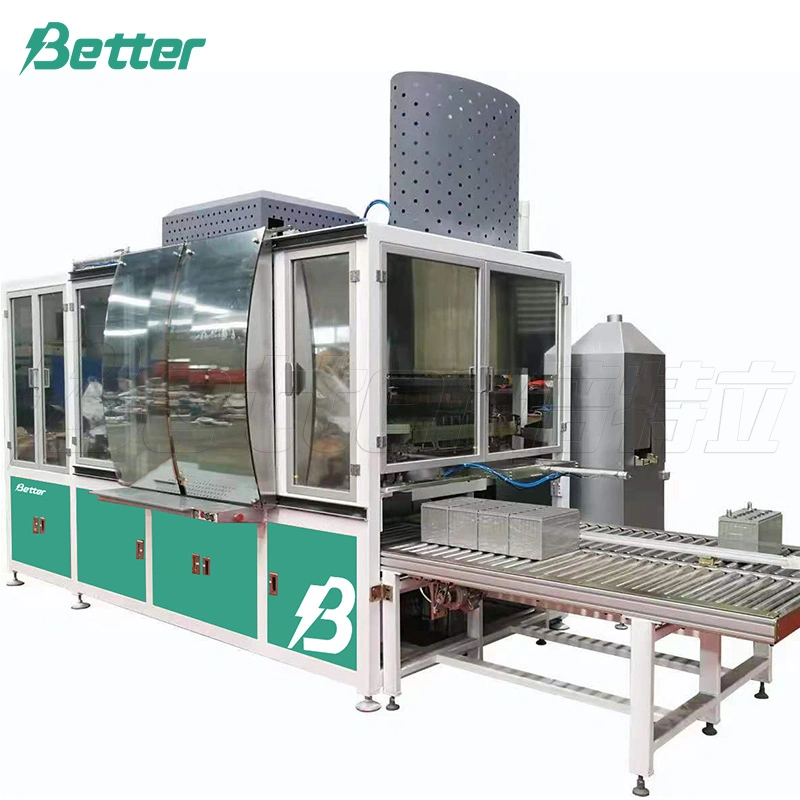 Cos-8 Fully Automatic Cast on Strap Machine/Cos Machine for Lead Acid Battery Manufacturing Machinery