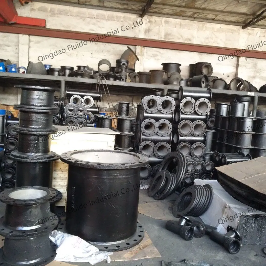 China OEM Ductile Grey Iron Casting for Pipe Fitting, Sand Casting Part