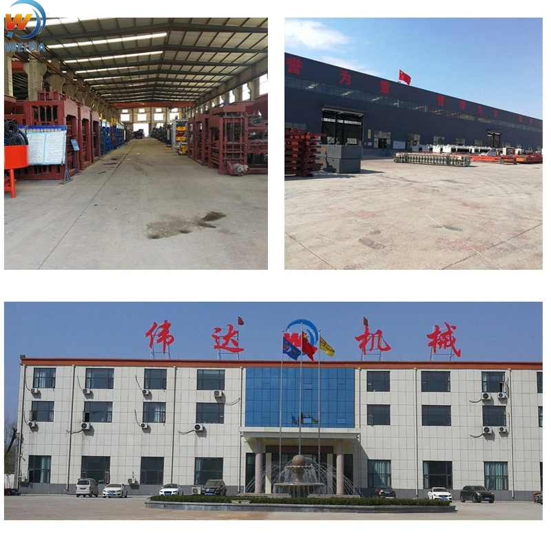 China Construction Block Molds for Concrete Blocks Making Machinery Peru