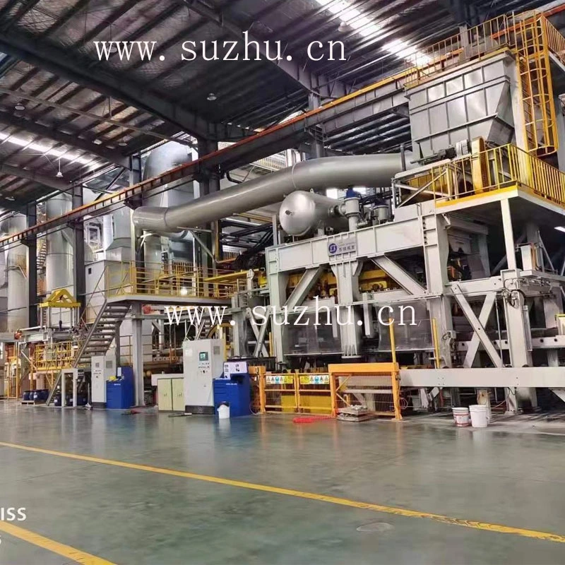 Automatic High Pressure Molding Flask Moulding Line, Foundry Machinery Manufacture