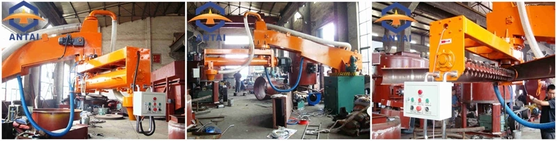 No Bake Furan Phenolic Resin Sand Mixing Equipment Continuous Sand Mixer