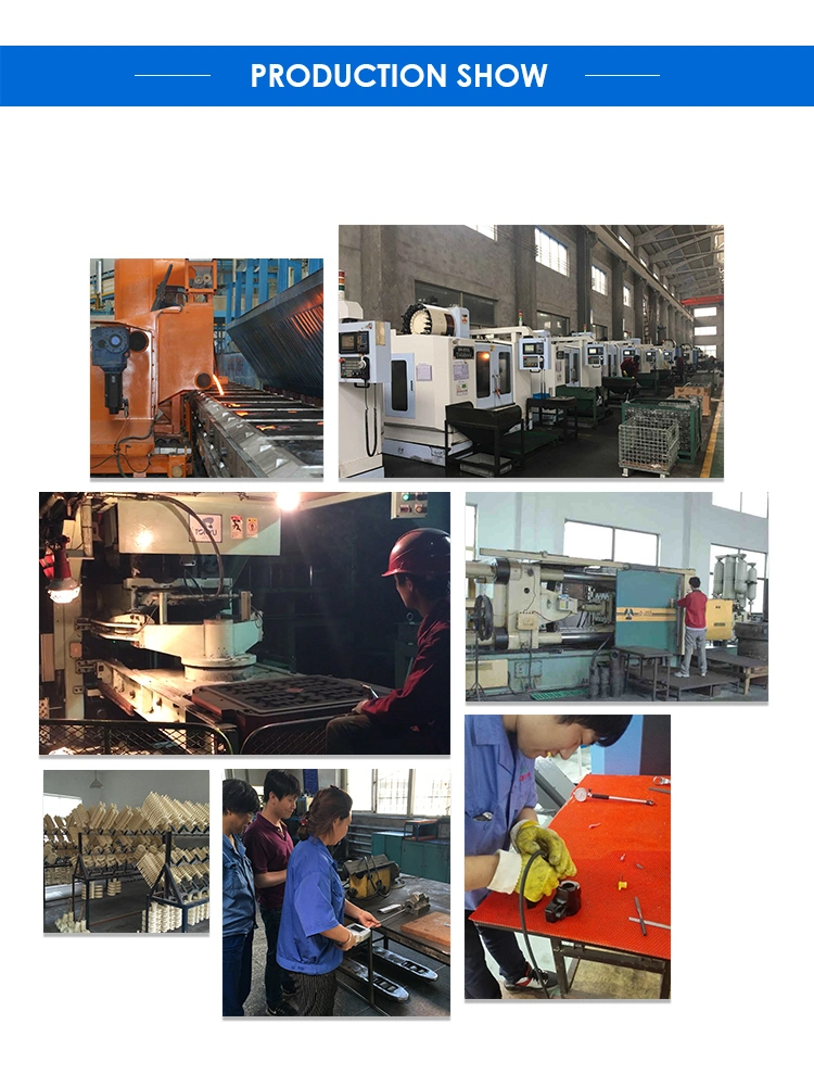 China Foundry Customized Precisely Aluminum Die Casting Moulding Parts