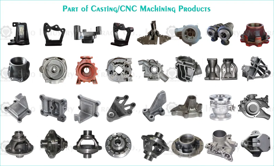 Sand Casting Cast Iron for Products