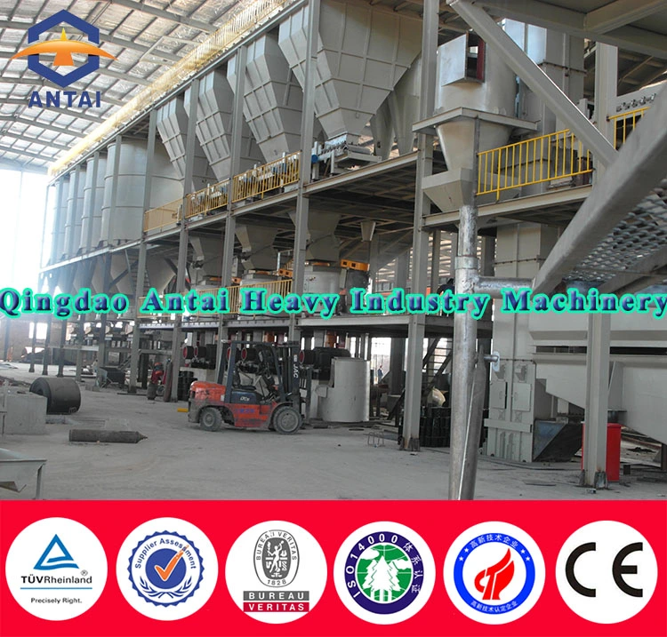 Foundry Clay Sand Reclamation and Furan Resin Sand Reclamation Line