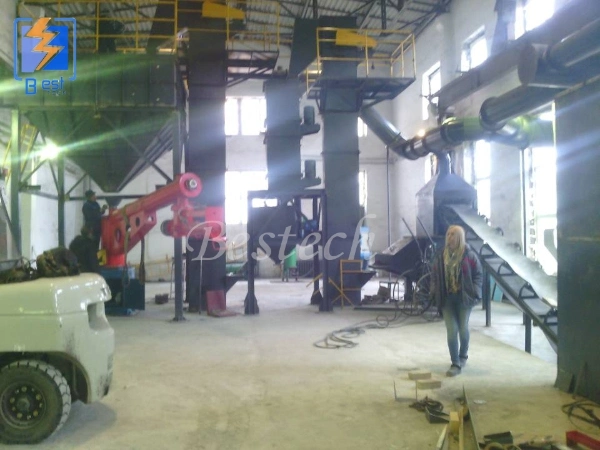 Foundry Sand Plant Resin Sand Process Production Line Furan Resin Sand Treatment Line