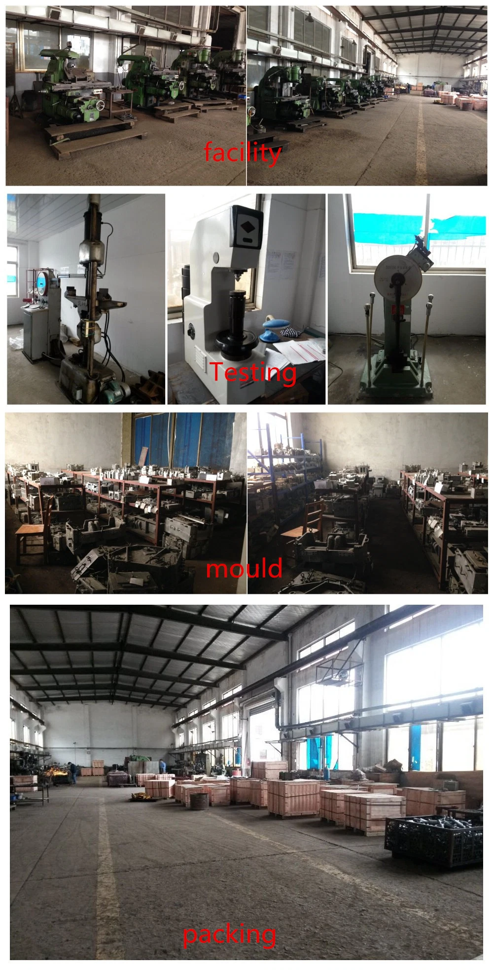 Aluminuim Ductile Iron Carbon Iron Copper Alloy Die Sand Precision Investment CNC Machining OEM Customized Metal Casting