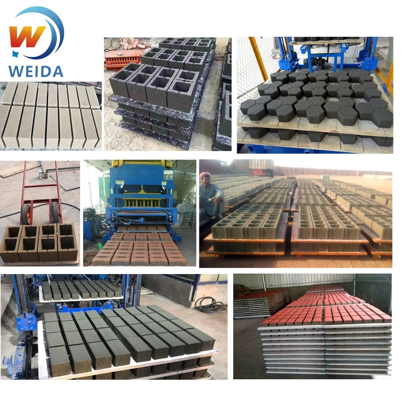 China Construction Block Molds for Concrete Blocks Making Machinery Peru