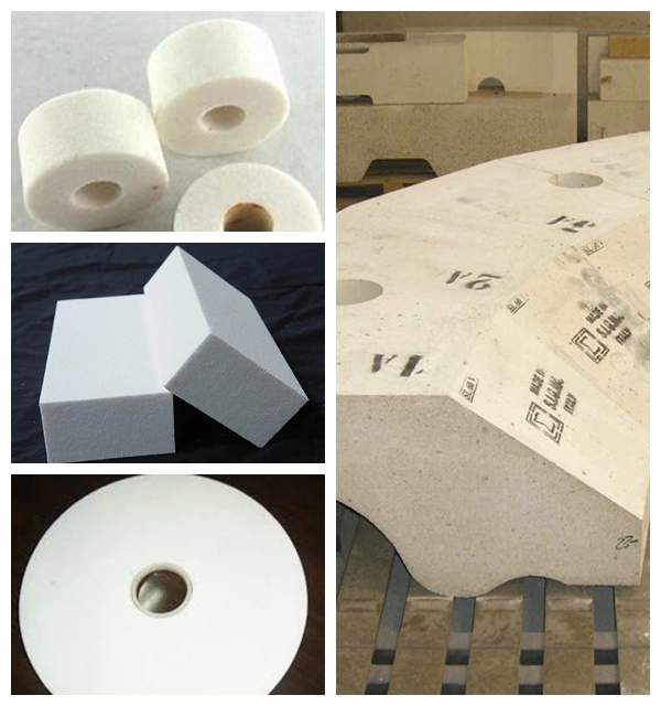 Refractory Grade White Corundum Sand Suitable for High Alumina Brick