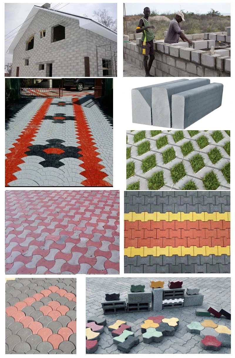 China Construction Block Molds for Concrete Blocks Making Machinery Peru