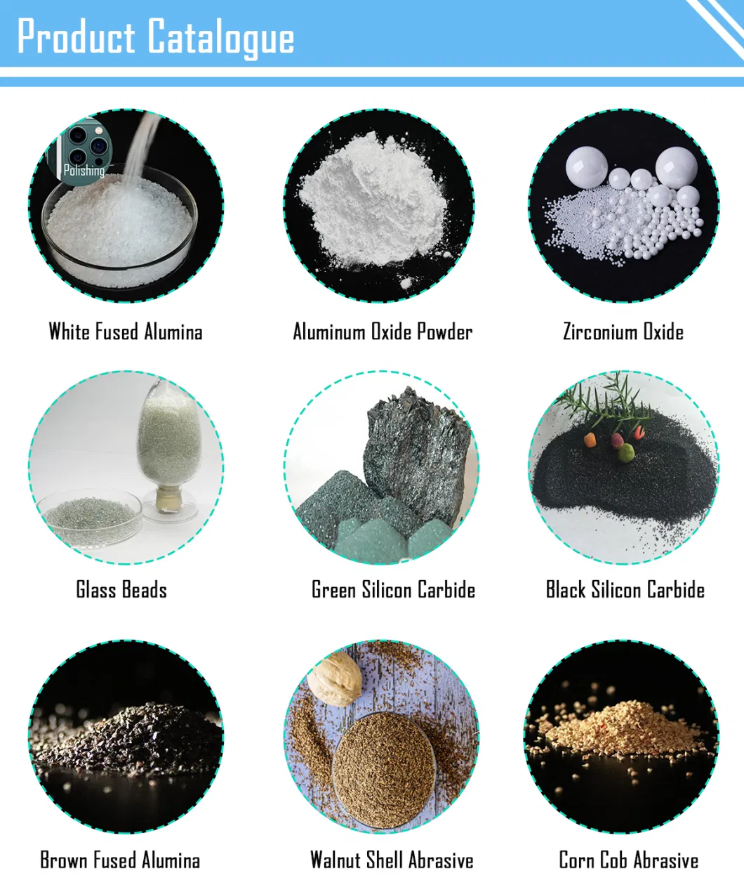 Sandblasting Artificial Abrasives Ba Aluminium Oxide Fused Alumina Brown Abrasive Sand