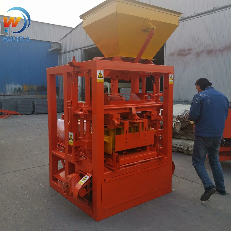 China Construction Block Molds for Concrete Blocks Making Machinery Peru