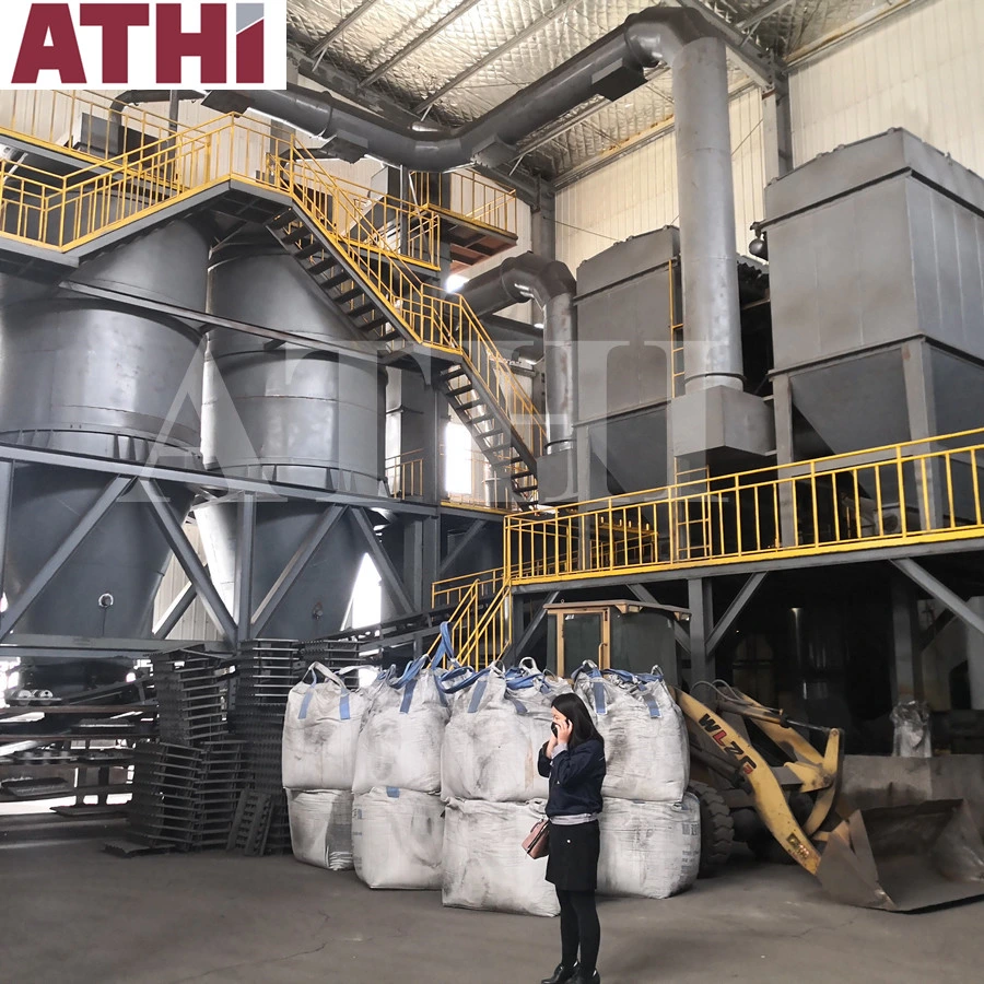 Foundry Phenolic Resin Sand Furan Resin Sand Reclamation Production Line with High Efficiency Rotor Sand Mixer