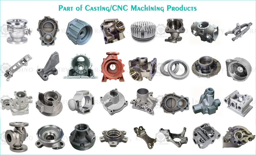 Sand Casting Cast Iron for Products