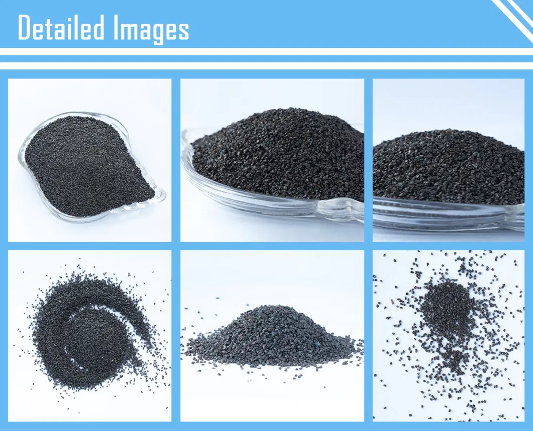 Sandblasting Artificial Abrasives Ba Aluminium Oxide Fused Alumina Brown Abrasive Sand