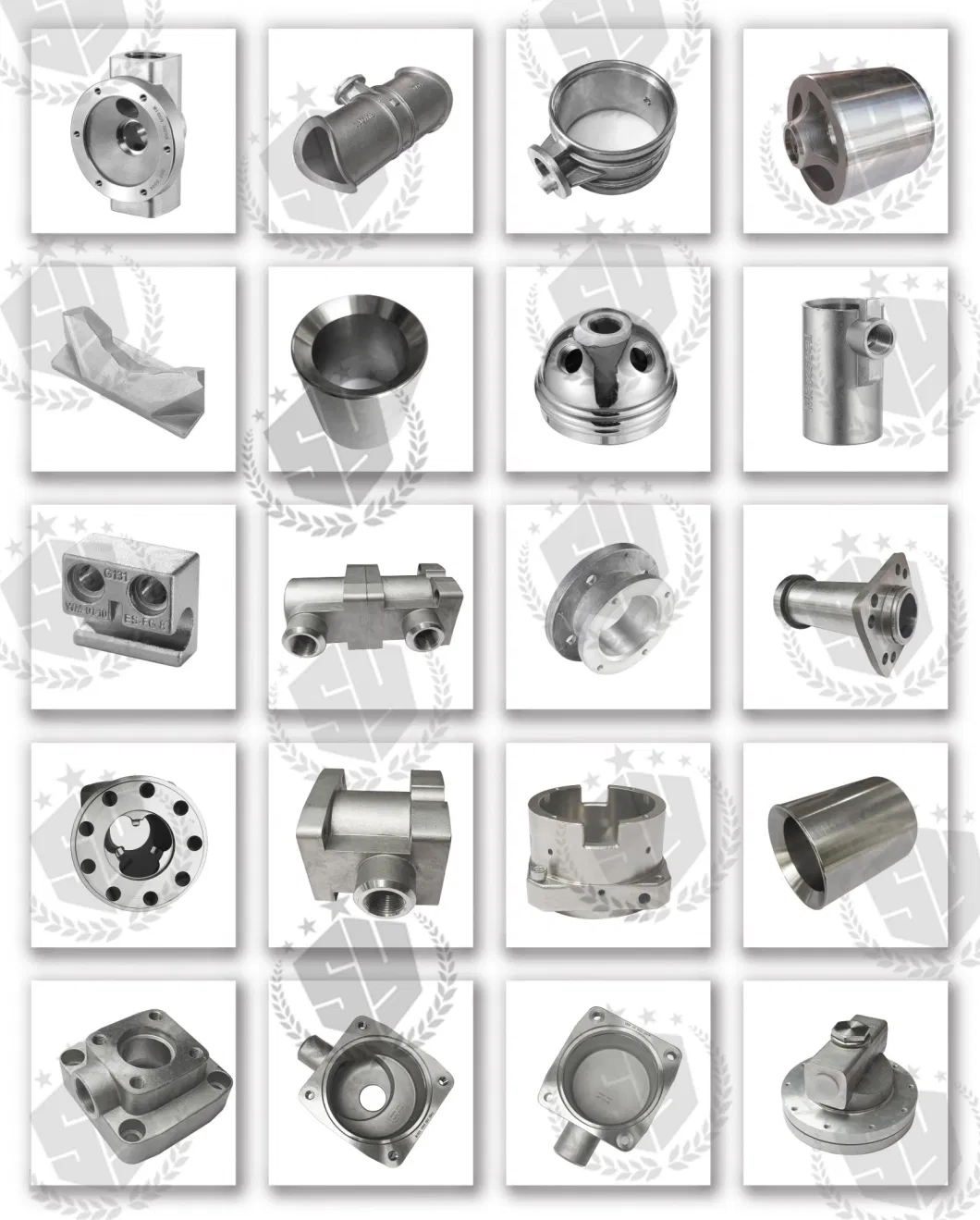 OEM Customized Steel Casting Stainless Steel Lost Wax Investment Casting Spare Parts Die Casting/Sand Casting/CNC Machining/Investment Casting