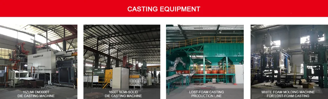 Precision Aluminium Die Casting Mould Foundry