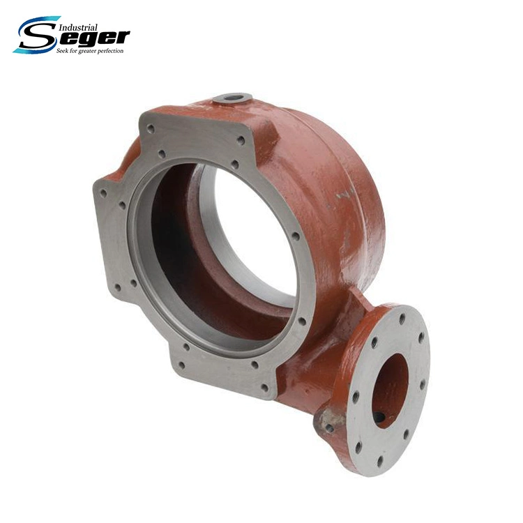 OEM Manufacturer Iron Sand Casting CNC Machined Cast Iron