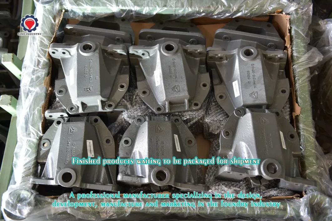 Factory Manufacturer Customized Engine Grey Iron Parts Ductile Iron Parts Sand Casting