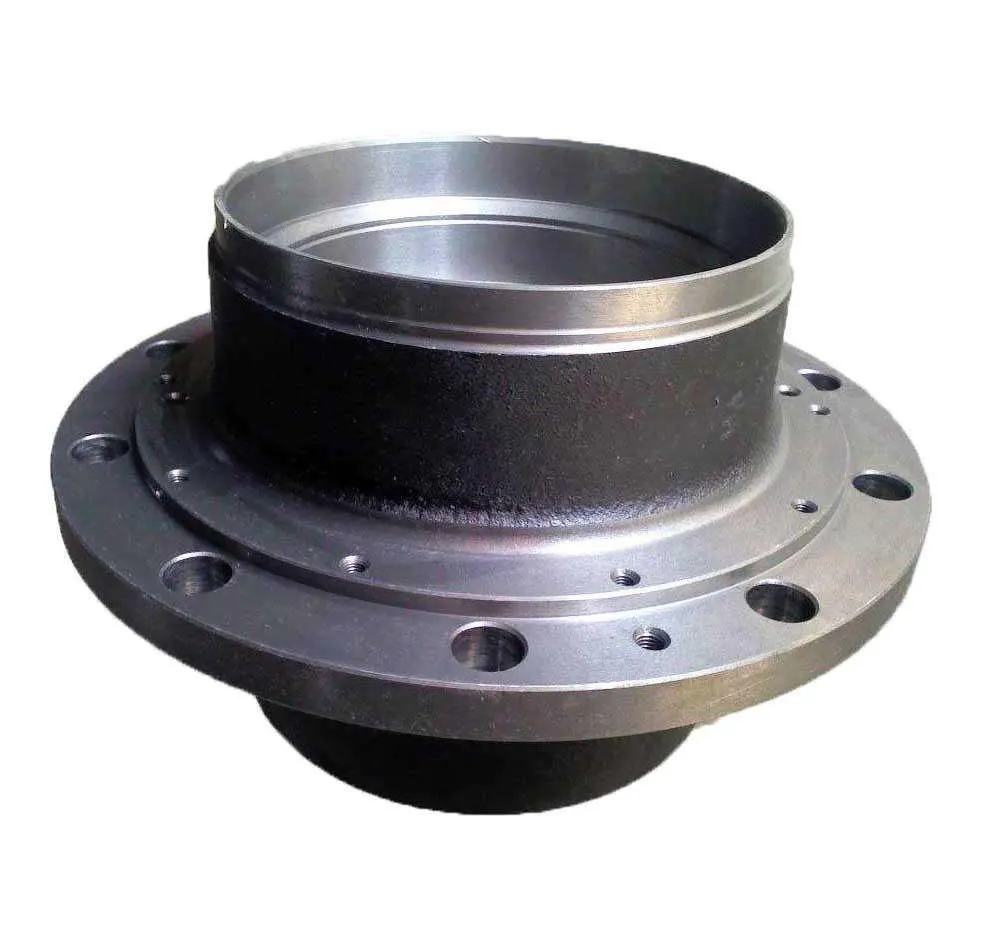 Ductile Iron Large Shell Mold Casting Resin Sand Foundry