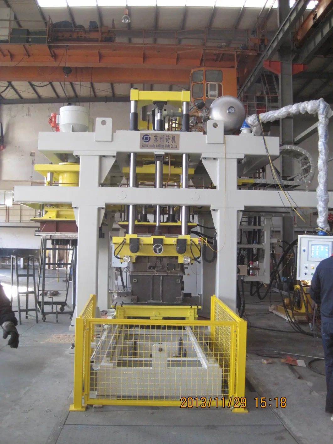 Cold Box Shooters Core Machine, Foundry Machine