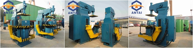 Foundry Green Sand Moulding Machine Cast Iron Jolt Squeeze Microseism Molding Machine