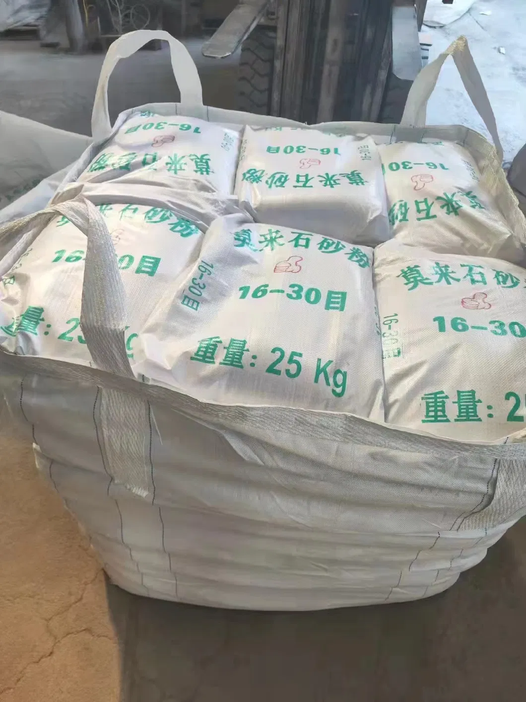 China Supplier 16-30 Mesh, 30-80mesh, 80-120mesh, 200mesh, 325mesh Mullite Sand for Investment Precion Casting